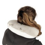 KIK KX3214 Cestovný vankúš v tvare medveďa 2 v 1