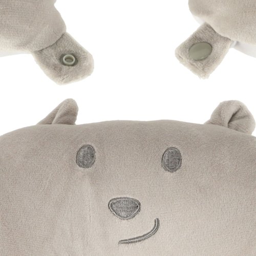 KIK KX3214 Cestovný vankúš v tvare medveďa 2 v 1