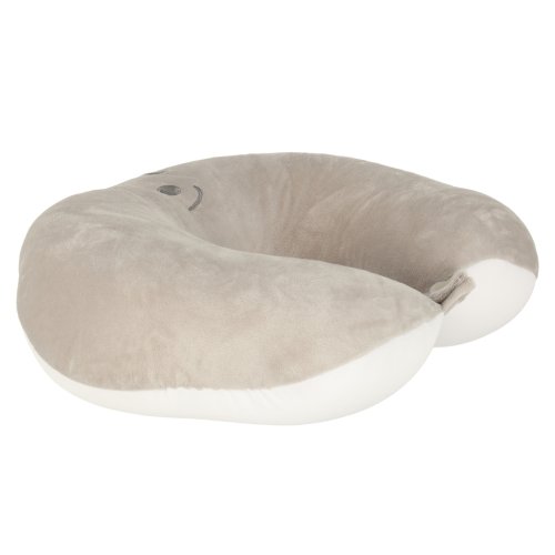 KIK KX3214 Cestovný vankúš v tvare medveďa 2 v 1