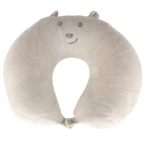 KIK KX3214 Cestovný vankúš v tvare medveďa 2 v 1