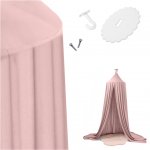 KIK KX6104 Stan s baldachýnom teepee svetloružový