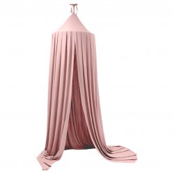 KIK KX6104 Stan s baldachýnom teepee svetloružový