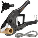 Bigstren 25066 Kleště na plastové trubky do průměru 42mm, černé