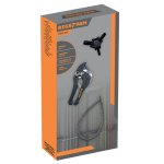 Bigstren 25066 Kleště na plastové trubky do průměru 42mm, černé