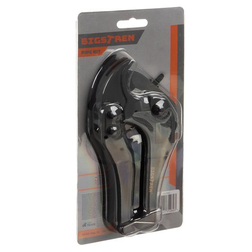 Bigstren 25066 Kleště na plastové trubky do průměru 42mm, černé