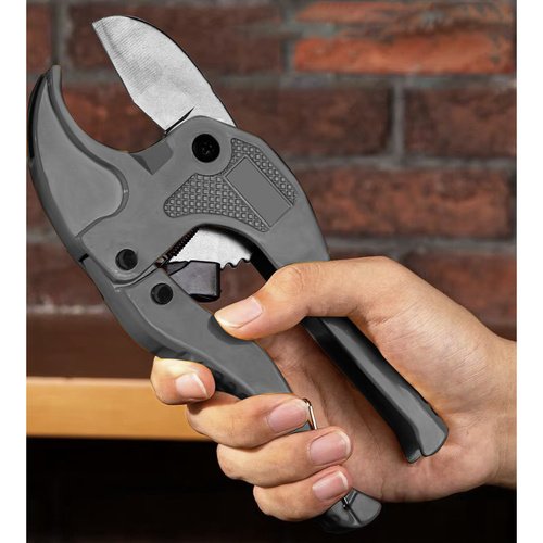 Bigstren 25066 Kleště na plastové trubky do průměru 42mm, černé