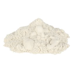 KIK KX9568 Magický tekutý písek 1000g bílý