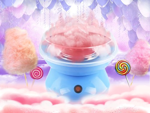 Gordon G164 Výrobník cukrové vaty modrý