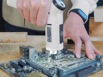 Gordon G970 Multifunkční sada Aku nářadí - šroubovák, tavná pistole, bruska 3 v 1