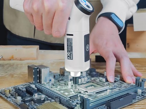 Gordon G970 Multifunkční sada Aku nářadí - šroubovák, tavná pistole, bruska 3 v 1