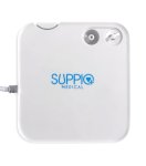 Kompresorový inhalátor Gordon - rozprašovač, 130 W, biely