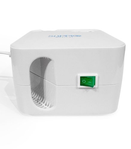 Kompresorový inhalátor Gordon - rozprašovač, 130 W, biely