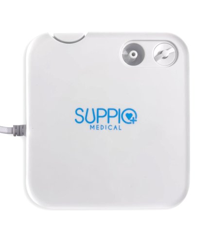 Kompresorový inhalátor Gordon - rozprašovač, 130 W, biely