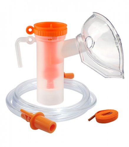 Kompresorový inhalátor Gordon - rozprašovač, 130 W, biely
