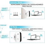 APT AK339A WiFi zesilovač signálu, 300Mb/s, černý