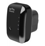 APT AK339A WiFi zesilovač signálu, 300Mb/s, černý