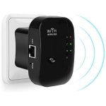 APT AK339A WiFi zesilovač signálu, 300Mb/s, černý