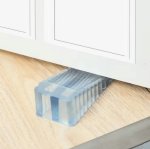 APT DA223 Silikonová dveřní zarážka, čirá