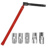 APT NZ36 Montážní klíč s kloubem na baterie (5 hlavic 8-12mm)