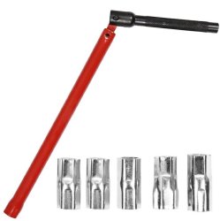 Montážny kľúč APT NZ36 s batériovým kĺbom (5 nástrčných hlavíc 8-12 mm)