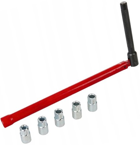 APT NZ36 Montážní klíč s kloubem na baterie (5 hlavic 8-12mm)