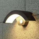 APT ZD120 LED vonkajšie nástenné svietidlo so senzorom pohybu, 11,4 W