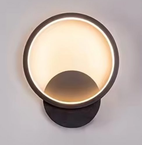 Nástenné svietidlo APT ZD132 LED 12 W, čierne