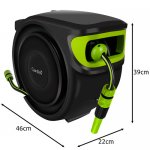 Gardlov 25509 Automatický bubon na záhradnú hadicu 25 m