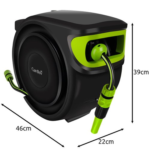 Gardlov 25509 Automatický bubon na záhradnú hadicu 25 m