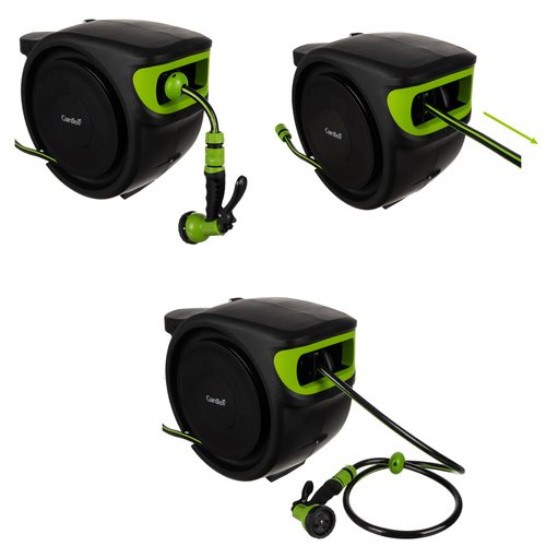 Gardlov 25509 Automatický bubon na záhradnú hadicu 25 m