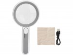 Verk 09205 Lupa s 16x LED osvetlením, 6x - 12x, biela