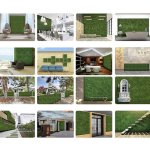 Gardlov 25390 Plot z umělého buxusu 60 x 40 cm