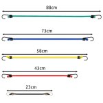 Xtrobb 25363 Upínací gumy s háky, 12 ks