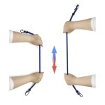 Xtrobb 25363 Upínací gumy s háky, 12 ks