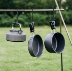 Xtrobb 25363 Upínací gumy s háky, 12 ks