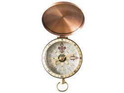 Verk 14593 Kompas v uzavíratelném kovovém pouzdru 5 cm