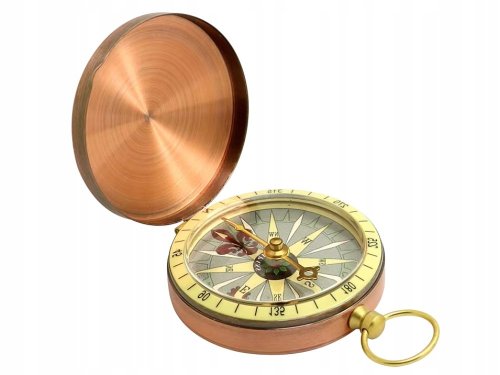 Verk 14593 Kompas v uzavíratelném kovovém pouzdru 5 cm