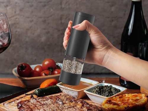Verk 07229 Elektrický mlýnek na pepř nebo sůl černý