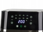 Verk 07251 Teplovzdušná fritéza 10 l, 2400 W strieborná