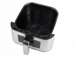 Verk 07251 Teplovzdušná fritéza 10 l, 2400 W strieborná
