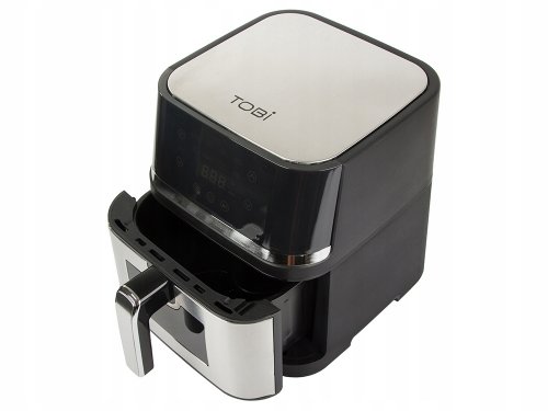 Verk 07251 Teplovzdušná fritéza 10 l, 2400 W strieborná
