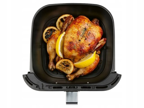 Verk 07251 Teplovzdušná fritéza 10 l, 2400 W strieborná