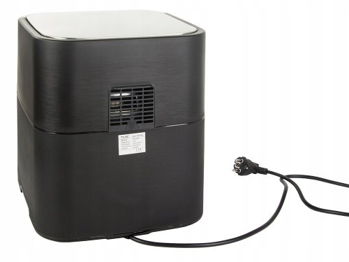 Verk 07251 Teplovzdušná fritéza 10 l, 2400 W strieborná