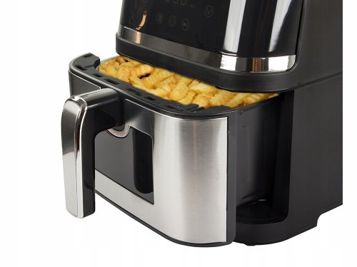 Verk 07251 Teplovzdušná fritéza 10 l, 2400 W strieborná