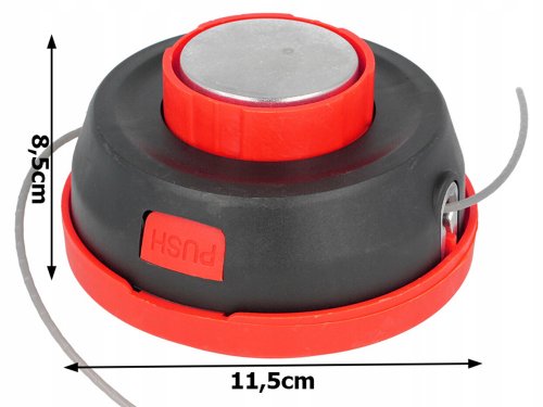 Verk 11453 Zastrihávacia hlava pre krovinorezy M10x1,25 mm