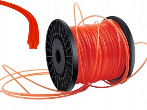 Verk 11465 Žací struna do sekačky 3 mm, 100 m