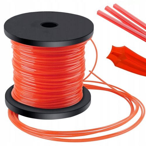 Verk 11465 Žací struna do sekačky 3 mm, 100 m