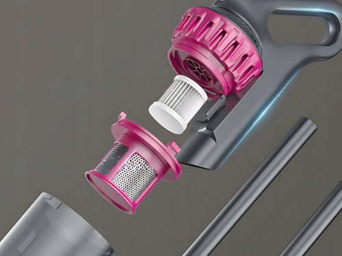 Verk 27405 Bezvreckový ručný vysávač 100 W, 4 hubice