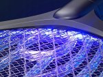 Verk 24062 Plácačka na mouchy elektrická s UV světlem černá