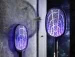 Verk 24062 Plácačka na mouchy elektrická s UV světlem černá